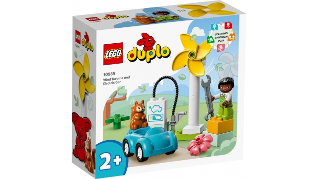 Lego Duplo 10985 Windmolen en Elektrische Auto