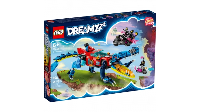 Lego Dreamzzz 71458 Krokodilauto