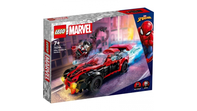 Lego Super Heroes 76244 Spiderman Miles Morales vs Morbius