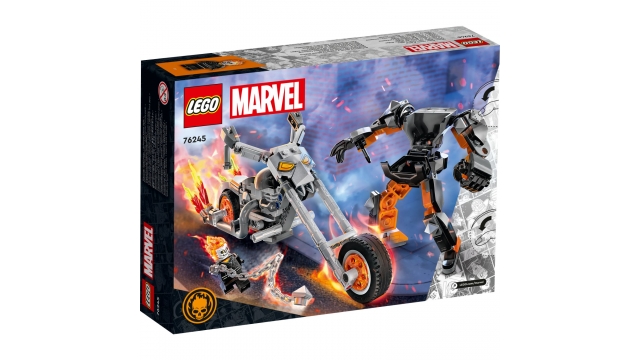 Lego Super Heroes 76245 Ghost Rider Mech en Motor