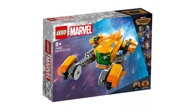 Lego Super Heroes 76254 Het Schip Van Baby Rocket