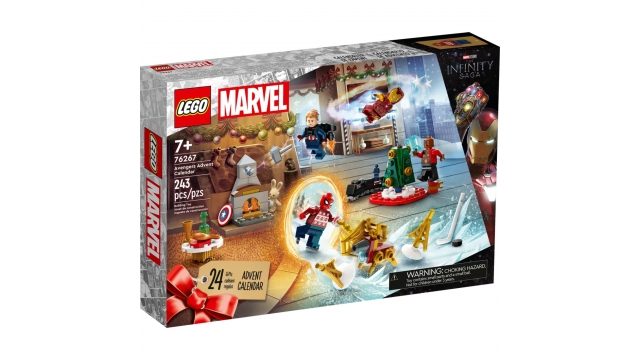 Lego Marvel 76267 Super Heroes Avengers Adventkalender 2023