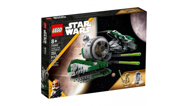 Lego Star Wars 75360 Yoda's Jedi Starfighter