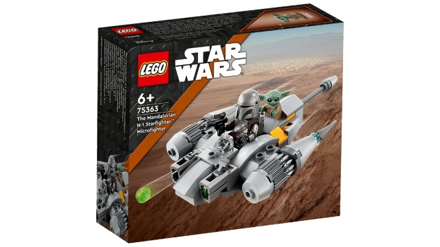 Lego Star Wars 75363 De Mandalorian N-1 Starfighter Microfighter