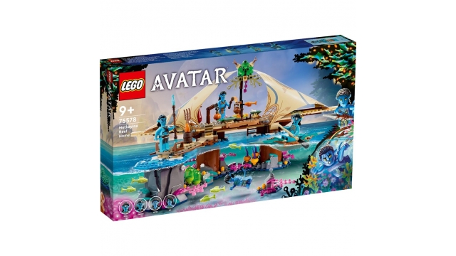 Lego Avatar 75578 Huis in Metkayina Rif