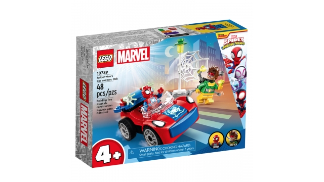 Lego Marvel 10789 Spidey Spidermans Auto en Doc Ock