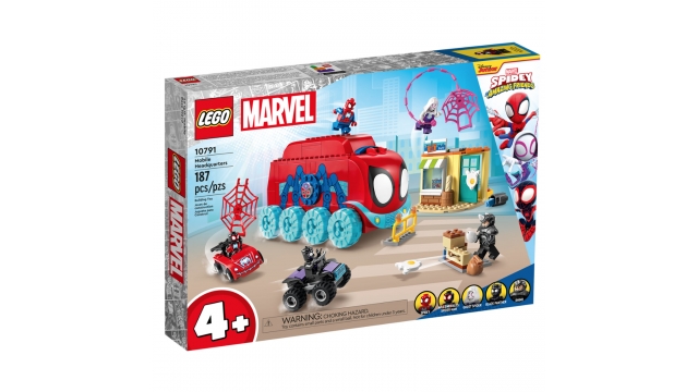 Lego Marvel 10791 Spidey het Mobiele Hoofdkwartier van Team Spidey