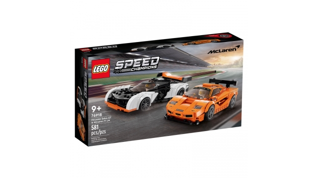 Lego Speed 76918 McLaren Solus GT & McLaren F1 LM