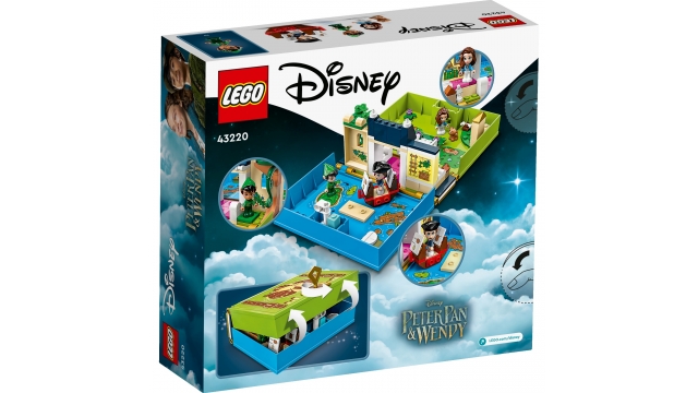 Lego Disney 43220 Peter Pan & Wendys Verhalenboekavontuur