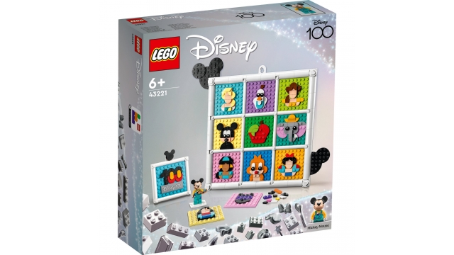 Lego Disney Classic 43221 100 Jaar Disney Animatiefiguren