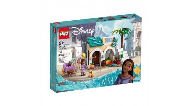 Lego Disney Princess 43223 Asha in de Stad