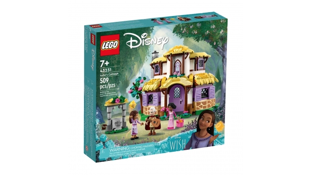 Lego Disney Princess 43231 Asha's Huisje