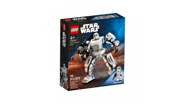 Lego Star Wars 75370 Stormtrooper Mecha