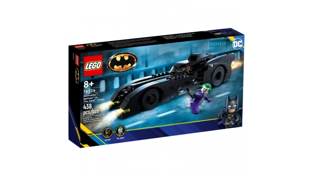 Lego Super Hero 76224 Batmobile Batman vs The Joker Achtervolging