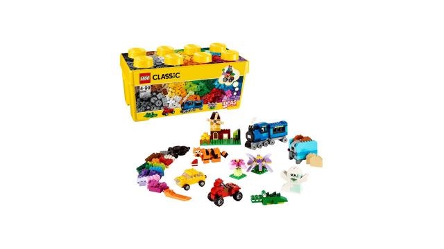 Lego Duplo 10696 Classic Creatieve Medium Opbergdoos