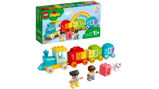 Lego Duplo 10954 Mijn Eerste Getallentrein