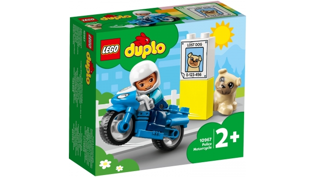 Lego Duplo 10967 Politiemotor