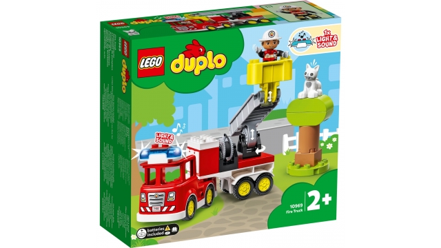 Lego Duplo 10969 Brandweerauto + Licht en Geluid