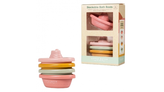 Little Dutch 4 Bad Bootjes Set Roze