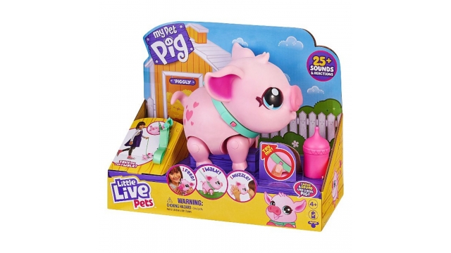 Little Live Pets My Pet Pig + Geluid