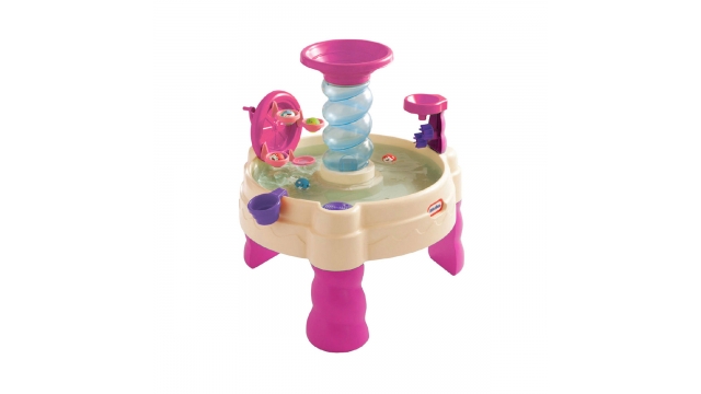 Little Tikes Watertafel Spiraal Roze/Paars