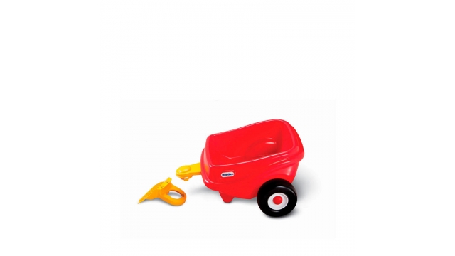 Little Tikes Cozy Coupe Trailer Rood