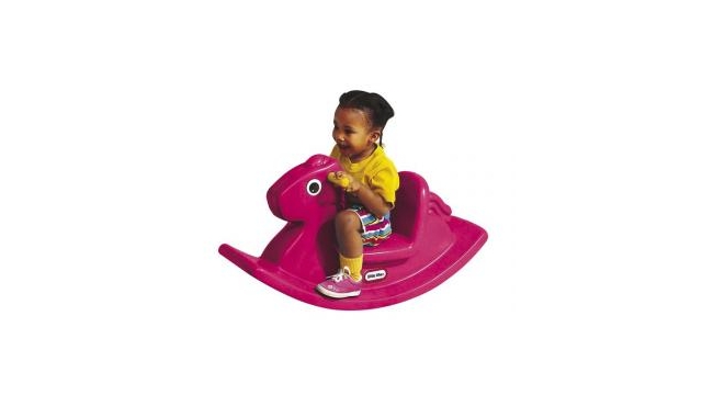 Little Tikes 1673 Hobbelpaard Roze