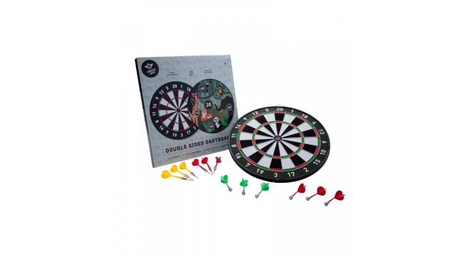 Longfield Magnetisch Dartbord Kids 2-zijdig