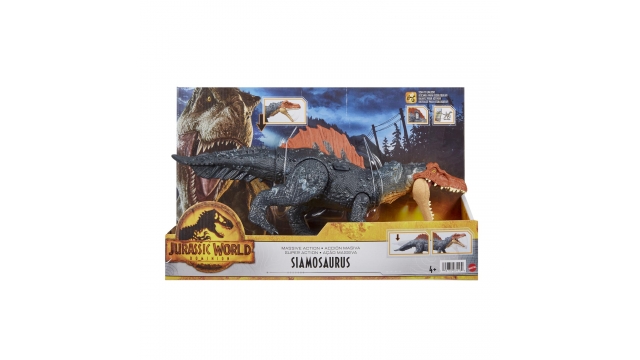 Mattel Jurassic World Massive Action Siamosaurus