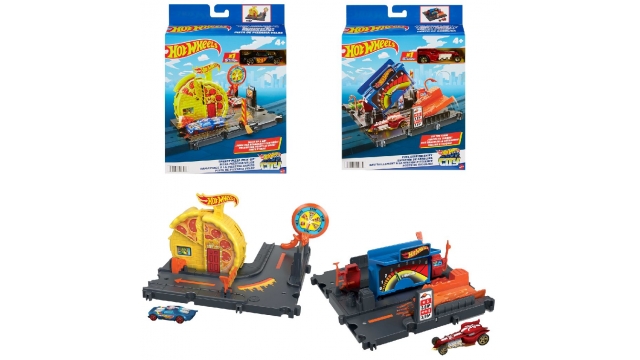 Hot Wheels City Explorer Speelset Assorti