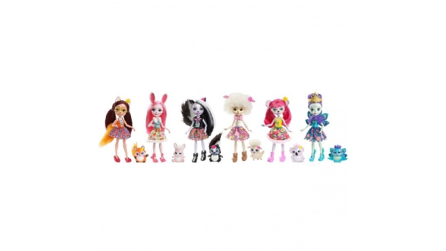 Enchantimals Pop & Dierenvriendje 15cm