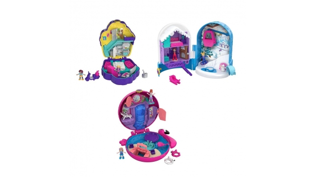 Polly Pocket World met Figuur en Accessoires