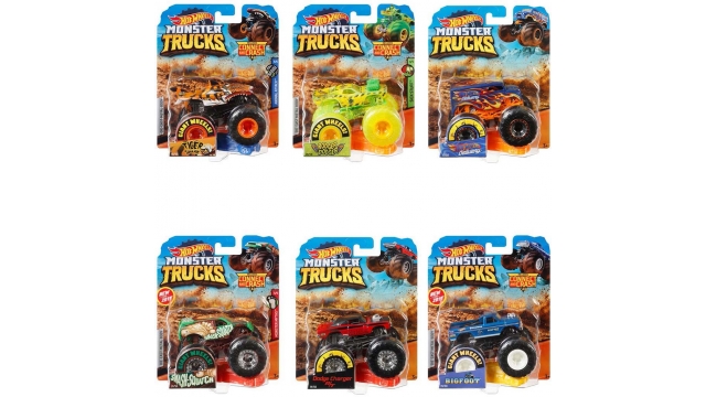 Hot Wheels Monster Trucks 1:64