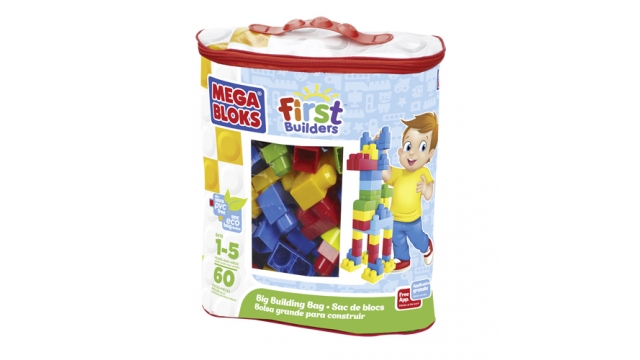 Mega Bloks Blokken First Builders Classic 60 Stuks