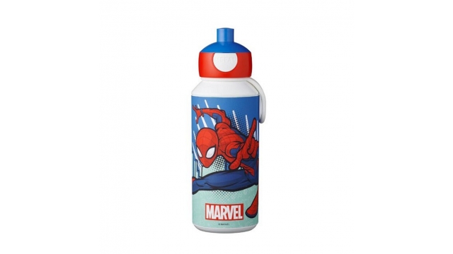 Mepal Pop-Up Drinkfles Spiderman 400 ml