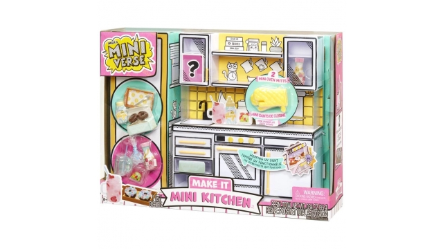 Miniverse Make It Mini Kitchen