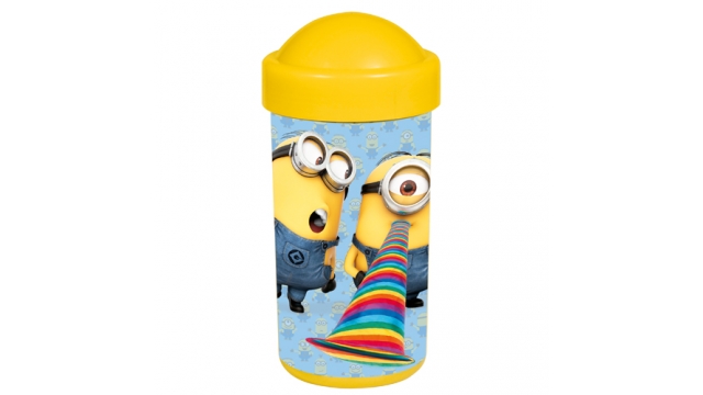 Minions Beker met Deksel