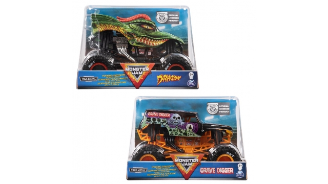 Monster Jam Die-Cast Monstertruck 1:24 Assorti