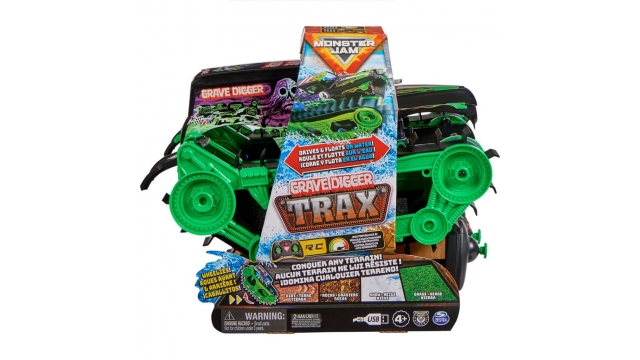 Monster Jam RC Grave Digger Trax 1:15