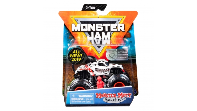 Monster Jam Die-Cast Truck 1:64 Assorti