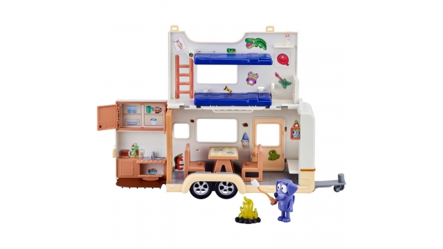 Bluey Camper Speelset