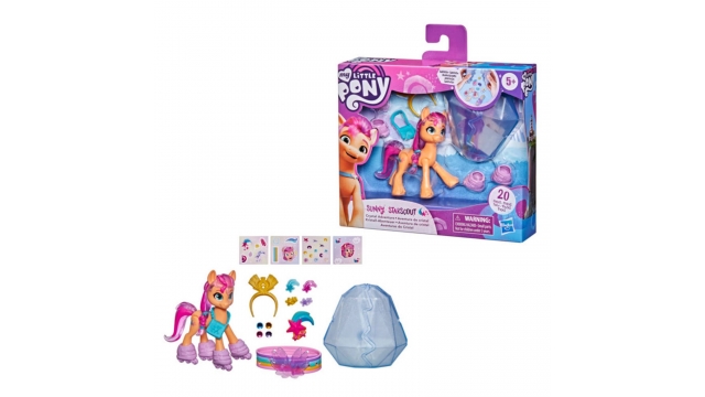 My Little Pony Film Kristal Avonturen Ponies 20-delig