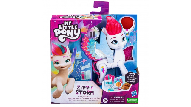 My Little Pony Magische Vleugels Zipp Storm