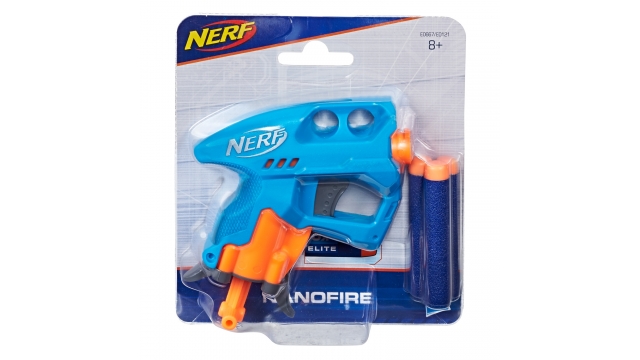 Nerf Nano Fire + 3 Darts Assorti