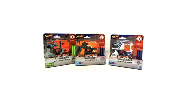 Nerf Strike Microshots met 2 Darts