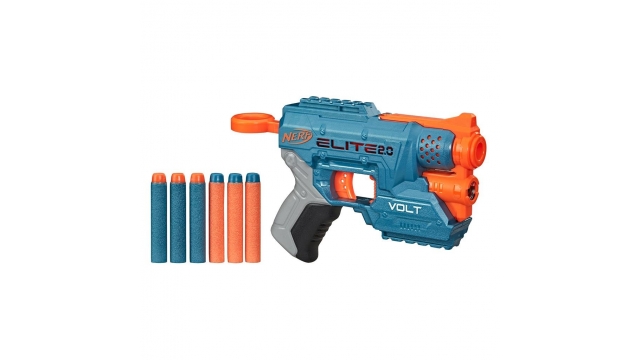 Nerf Elite 2.0 Volt SD 1 Blaster + 6 Darts + Licht