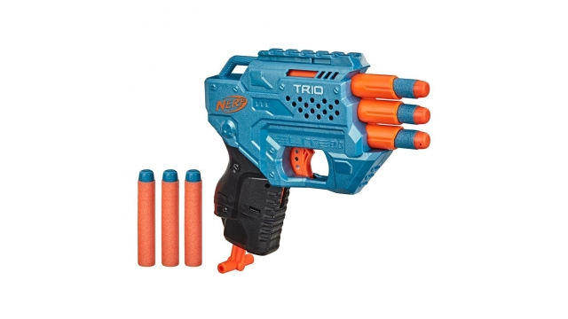 Nerf Elite 2.0 Trio TD 3 Blaster + 6 Darts