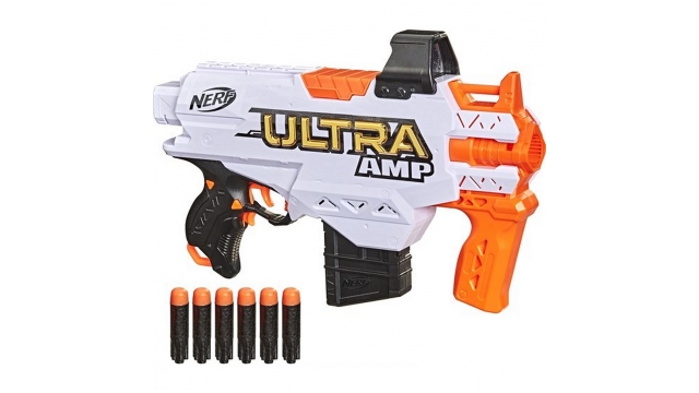 Nerf Ultra AMP Blaster + 6 Darts