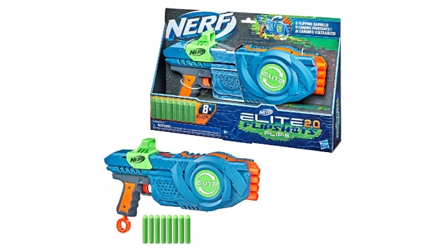 Nerf Elite 2.0 Flip 8 Blaster