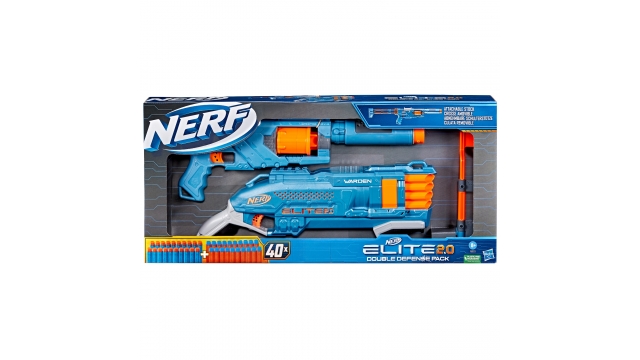 Nerf Elite 2.0 Double Defense Pack